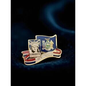 VTG Patriotic liberty USA Olympics Lapel Tie Ball Cap Hat Pins